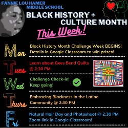 This week\'s events for Black History Month Image